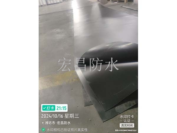 三元乙丙防水卷材